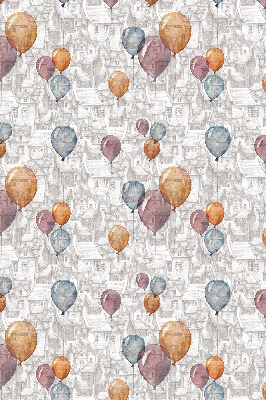Modern roller blind Balloons