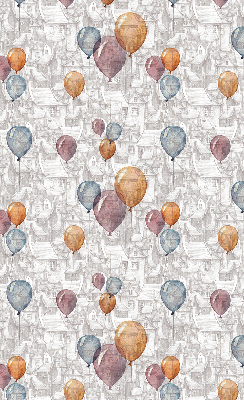 Modern roller blind Balloons