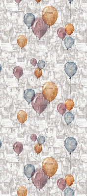 Modern roller blind Balloons