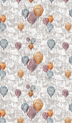 Modern roller blind Balloons