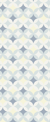 Roller blind for large window Colorful stars