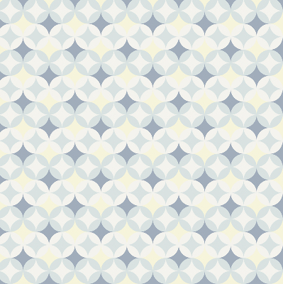 Roller blind for large window Colorful stars