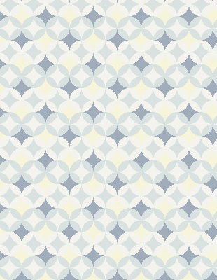 Roller blind for large window Colorful stars