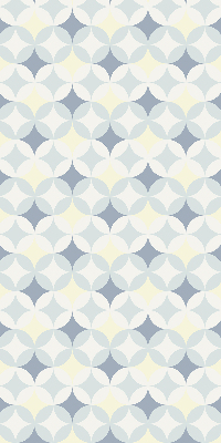Roller blind for large window Colorful stars