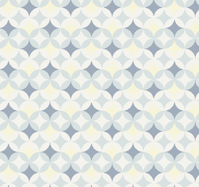 Roller blind for large window Colorful stars