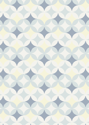Roller blind for large window Colorful stars