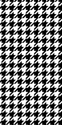 Modern roller blind Geometric pattern