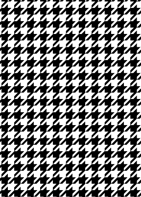 Modern roller blind Geometric pattern