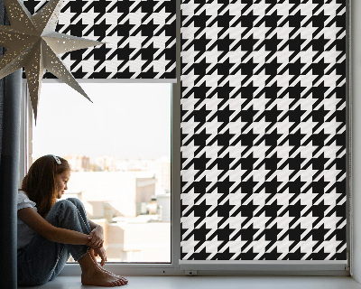 Modern roller blind Geometric pattern