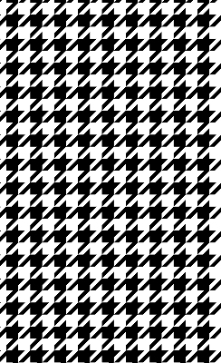 Modern roller blind Geometric pattern