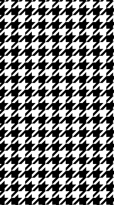 Modern roller blind Geometric pattern