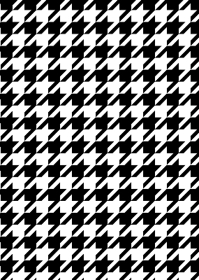 Modern roller blind Geometric pattern