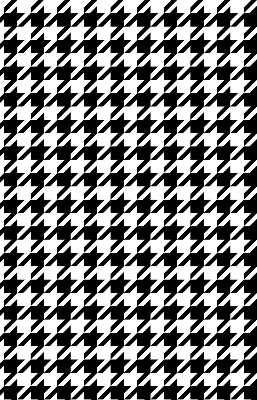 Modern roller blind Geometric pattern