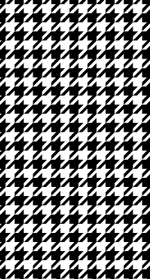 Modern roller blind Geometric pattern