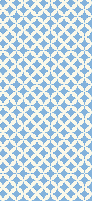 Fabric roller blind Blue stars
