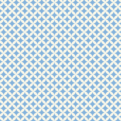 Fabric roller blind Blue stars