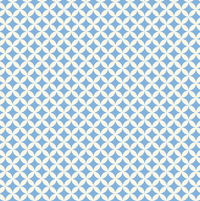 Fabric roller blind Blue stars