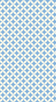 Fabric roller blind Blue stars
