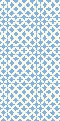 Fabric roller blind Blue stars