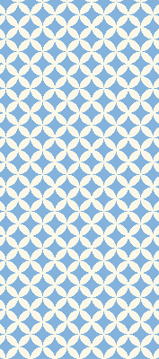 Fabric roller blind Blue stars