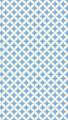 Fabric roller blind Blue stars