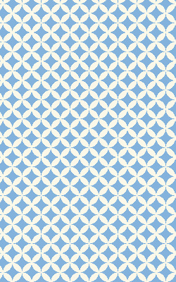 Fabric roller blind Blue stars