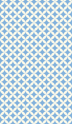 Fabric roller blind Blue stars