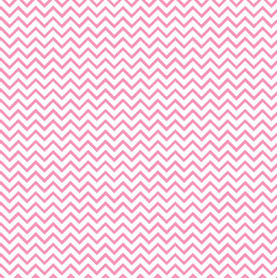 Roller blind for large window Horizontal pink zigzags