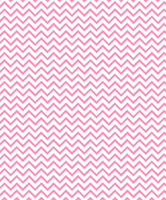 Roller blind for large window Horizontal pink zigzags