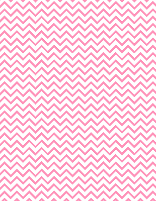 Roller blind for large window Horizontal pink zigzags