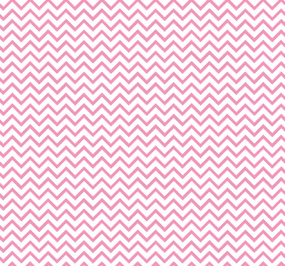 Roller blind for large window Horizontal pink zigzags