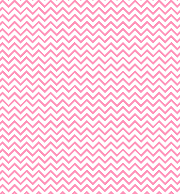 Roller blind for large window Horizontal pink zigzags