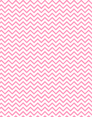 Roller blind for large window Horizontal pink zigzags