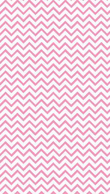 Roller blind for large window Horizontal pink zigzags