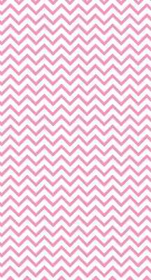 Roller blind for large window Horizontal pink zigzags