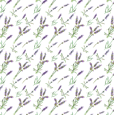 Roller blind for large window Lavender
