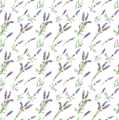 Roller blind for large window Lavender