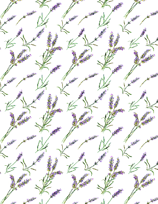 Roller blind for large window Lavender