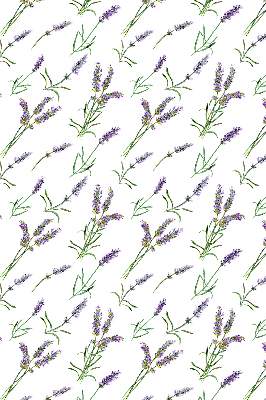 Roller blind for large window Lavender
