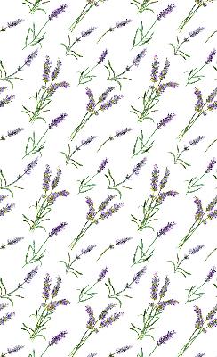 Roller blind for large window Lavender