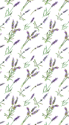 Roller blind for large window Lavender