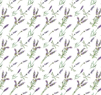Roller blind for large window Lavender