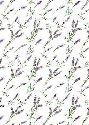 Roller blind for large window Lavender