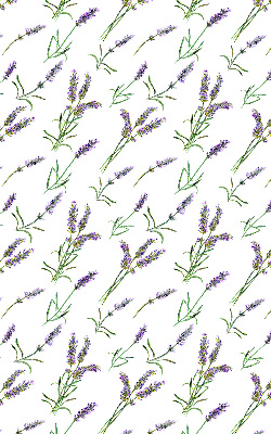 Roller blind for large window Lavender