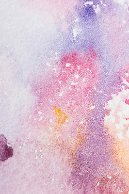 Fabric roller blind Artistic paint spill