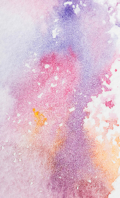 Fabric roller blind Artistic paint spill