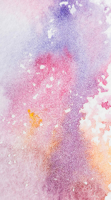Fabric roller blind Artistic paint spill