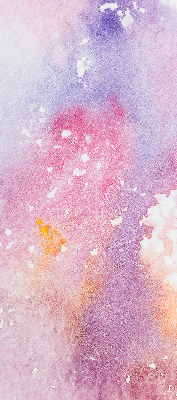 Fabric roller blind Artistic paint spill