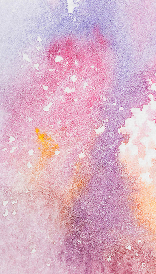 Fabric roller blind Artistic paint spill