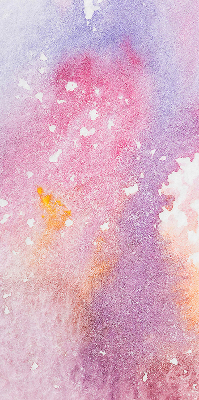 Fabric roller blind Artistic paint spill